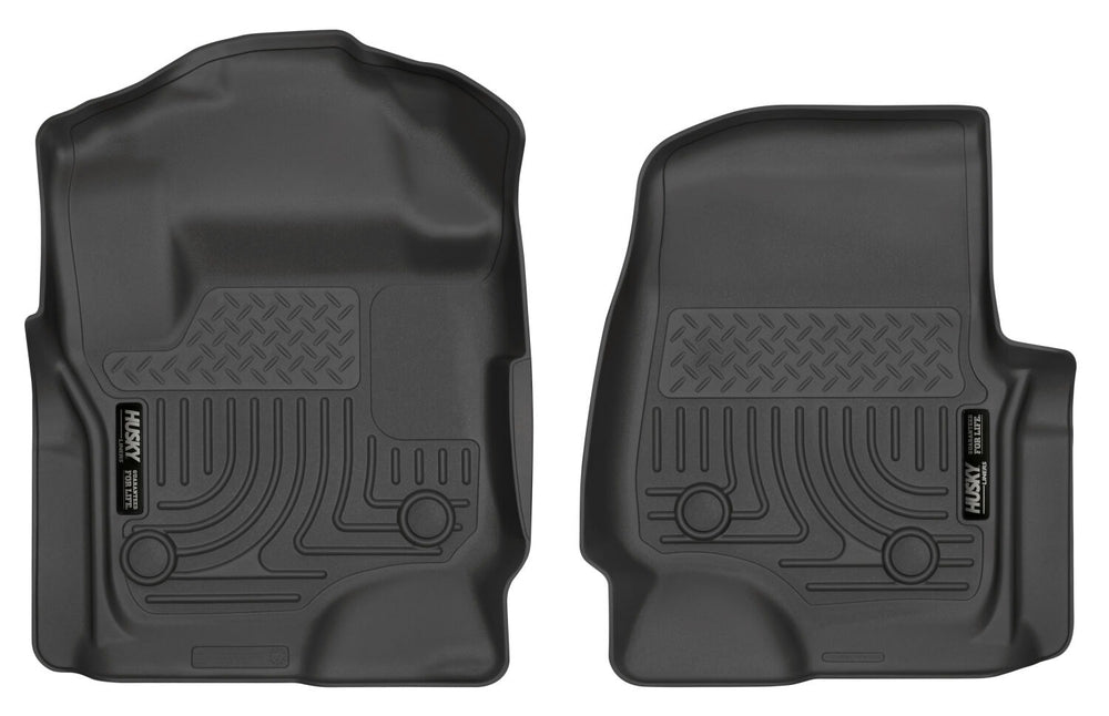 Tapis de sol Husky WeatherBeater Avant - Noir