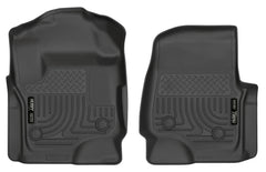 Tapis de sol Husky WeatherBeater Avant - Noir