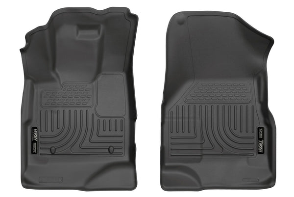 Husky Liners Floor Liners — 2010-2017 Chevrolet Equinox (13361)