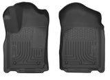 Husky Liner 2011-2015 Durango/Grand Cherokee Weatherbeater Front Floor Liner Black