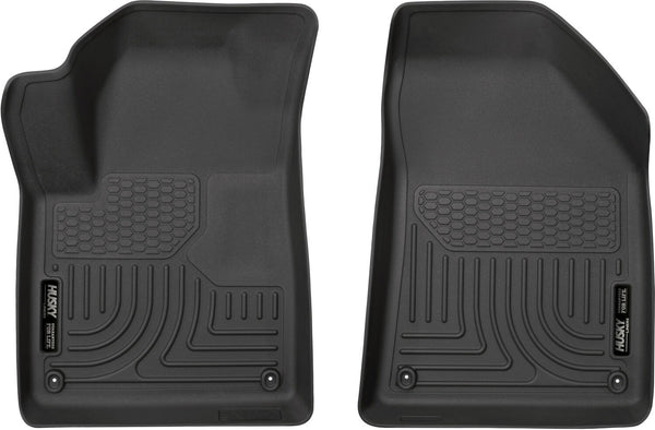 Husky Liners Floor Liners — 2015-2023 Jeep Cherokee — Front (13581)