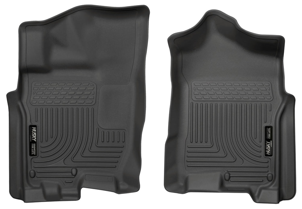 Tapis de sol Husky WeatherBeater Avant - Noir