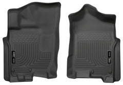 Tapis de sol Husky WeatherBeater Avant - Noir