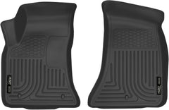 Husky Liners Floor Liners — 2016-2023 Dodge Challenger (Rwd Only) (HSL13641)