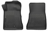 Husky Liner 2015-2024 Mustang Convertible Weatherbeater Front Floor Liner Black