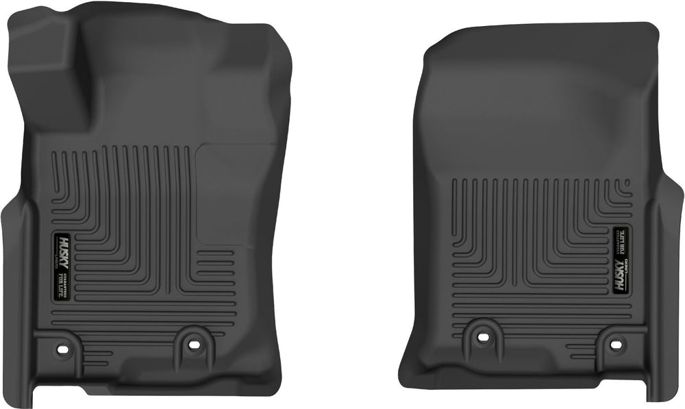 Husky Liners Floor Liners — 2013-2024 Toyota 4Runner (13721)