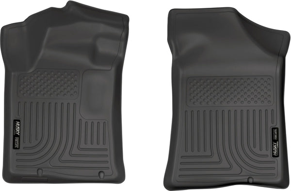Husky Liners Floor Liners — 2013-2018 Nissan Altima (Build Date 11/01/12 Or Newer)