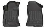 Husky Liner 2018-2023 Crosstrek Weatherbeater Front Floor Liner Black