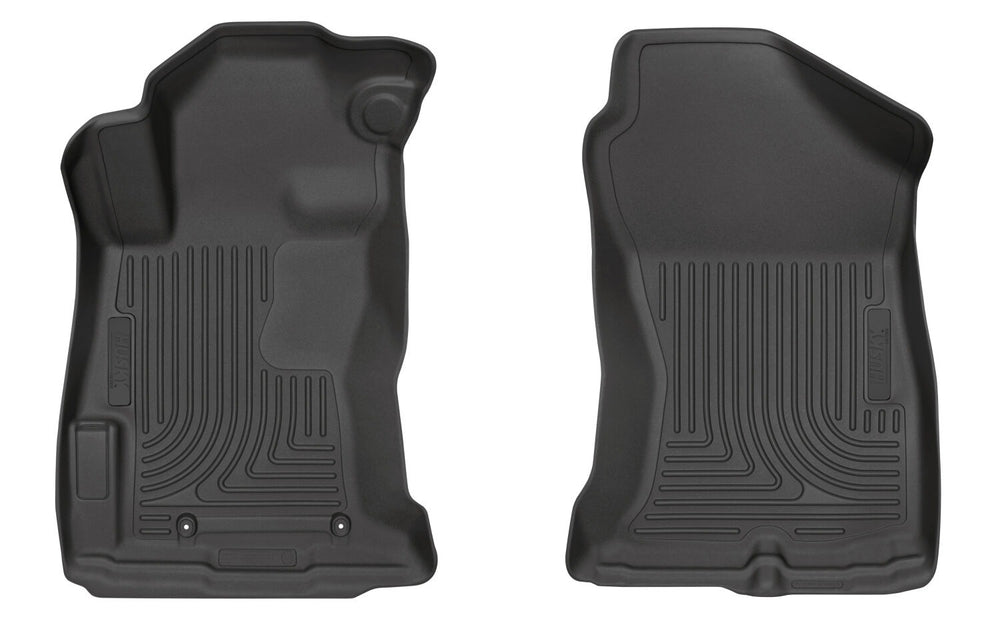 Husky Liners Floor Liners — 2017-2023 Subaru Impreza (13751)