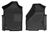 Husky Liner 2019+ Ram 2500/3500 Standard Cab Pickup Front Row Floor Liner Black