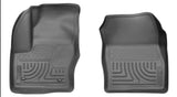 Husky Liner 2013-2018 Ford Cmax Weatherbeater Front Floor Liner Black