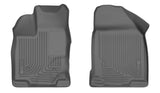 Husky Liner 2007-2014 Ford Edge Weatherbeater Front Floor Liner Black