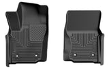 Husky Liner 2024+ Tacoma Automatic Trans Dble Cab Wb Front Floor Liner 2 Pc Black