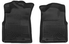 Tapis de sol Husky avant — 2005-2015 Toyota Tacoma, Noir