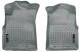 Husky Liner 2005-2015 Tacoma Front Floor Liners Weatherbeater Series Grey