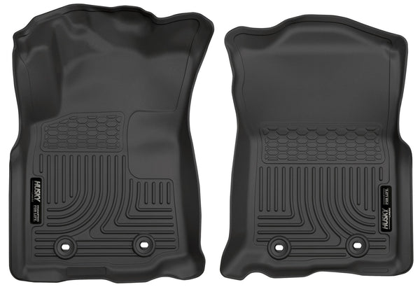 Husky Liners Weatherbeater - Front Floor Liners — 2018-2023 Toyota Tacoma (13981)