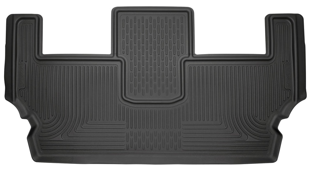 Husky Floor Liner WeatherBeater troisième rangée - Noir