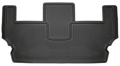 Husky Floor Liner WeatherBeater troisième rangée - Noir
