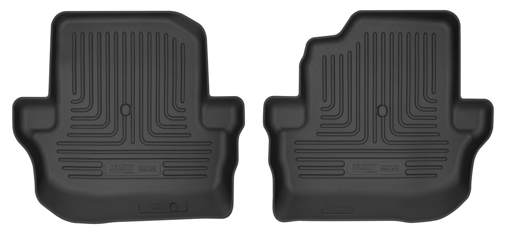 Husky Liners Floor Liners (WC14031) — Second Row
