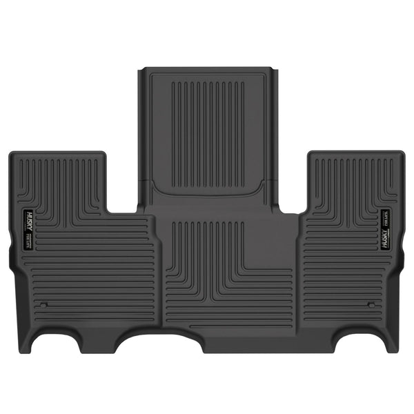 Husky Liners Floor Liners — 2022+ Jeep Grand Wagoneer — Rear
