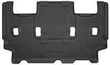 Husky Liner 2012-2017 Expedition/Navigator 3Rd Seat Floor Liner Weatherbeater Series Black