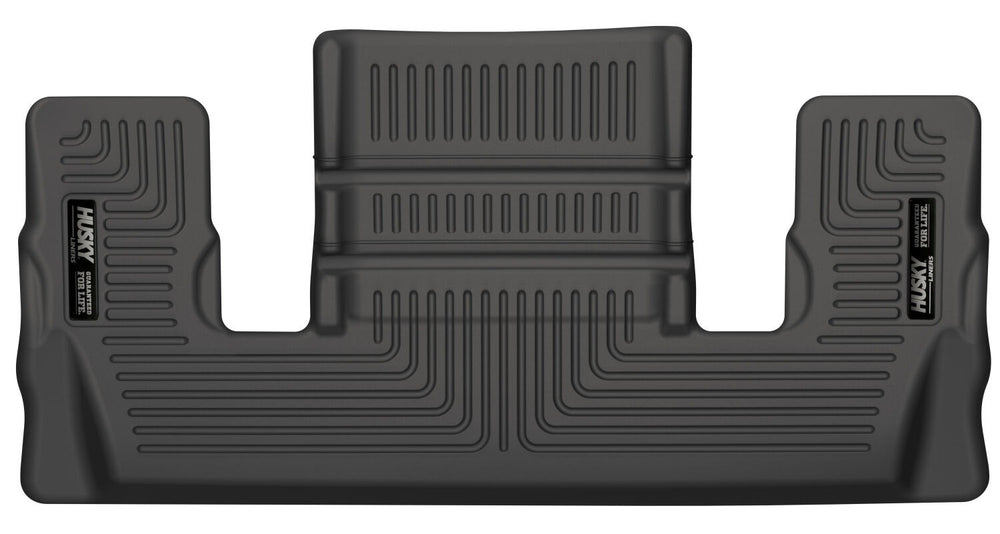Husky Liners Floor Liners — 2020+ Lincoln Aviator — Rear
