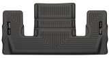 Husky Liner 2020-2023 Lincoln Aviator Black T 3Rd Seat Floor Liner Weatherbeater Series
