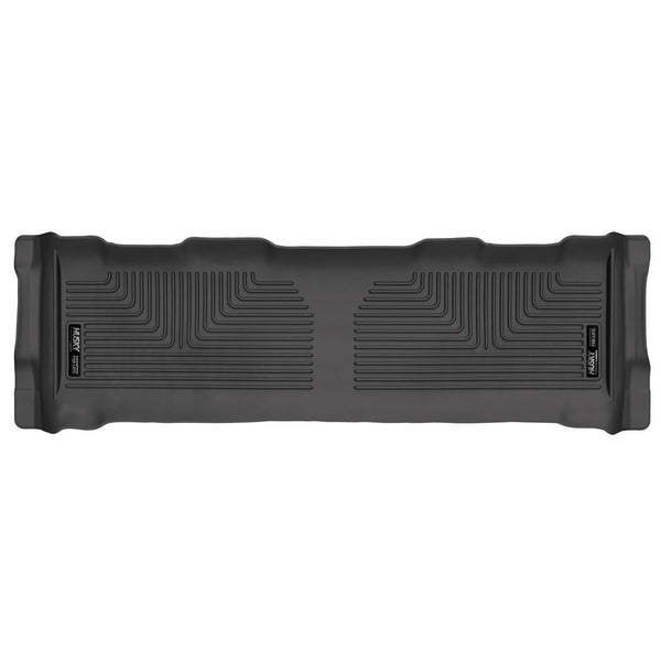 Husky Liners Second Row Floor Liner — 1999-2007 Ford F-250 Super Duty, Black
