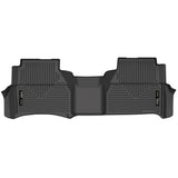 Husky Liner 2022-2023 Frontier Crew Cab 2Nd Seat Floor Liner Black