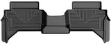 Husky Liner 2024+ Tacoma (Ex Hybrid Models) Dble Cab Wb 2Nd Row Floor Liner 1 Pc Black