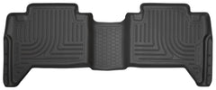 Husky Liners Floor Liner WeatherBeater Rear - Black — 2016-2023 Toyota Tacoma (WC14951)