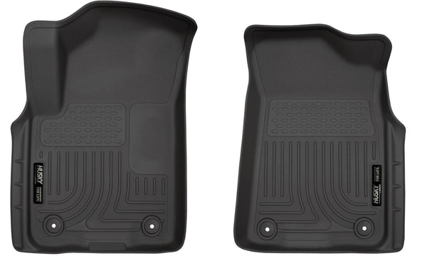 Husky Liners Protège-planchers avant Weatherbeater — pour certains véhicules INFINITI et Nissan (15231)