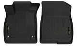 Husky Liner 2018-2022 Accord Sedan Weatherbeater Front Floor Liner Black