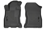 Husky Liner 2019-2024 Subaru Forester Weatherbeater Front Floor Liner Black