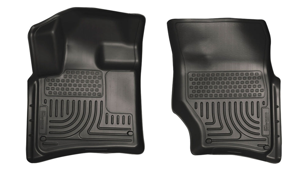 Husky Liners Weatherbeater - Front Floor Liners — 2007-2015 Audi Q7 (15441)