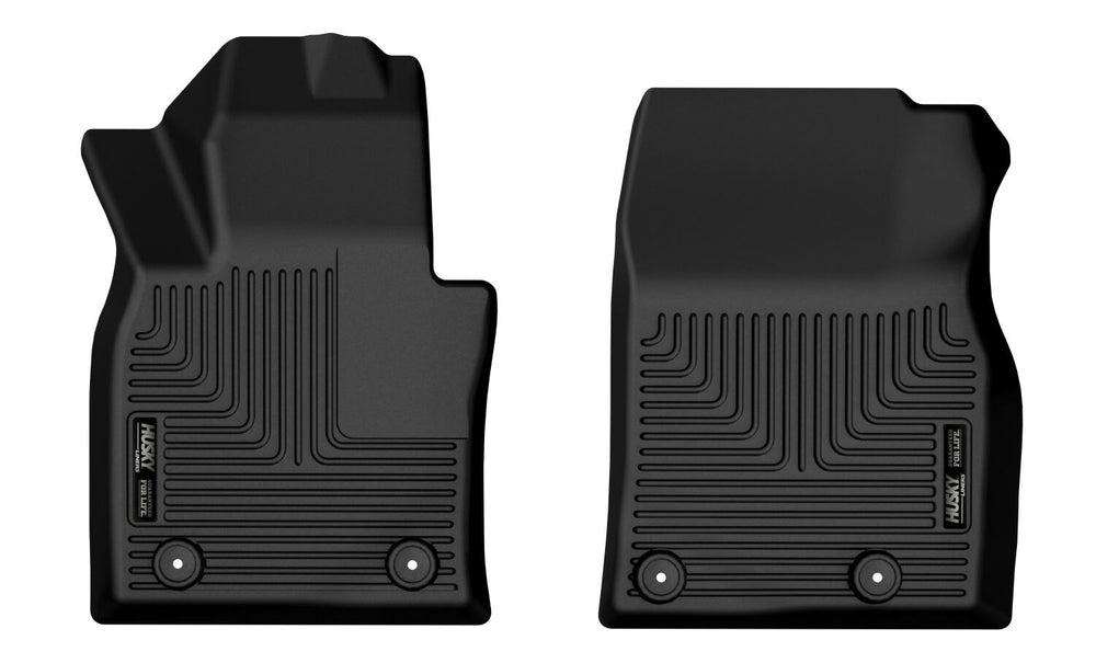 Husky Liners Weatherbeater - Front Floor Liners — 2023-2026 Mazda CX-50 (15451)