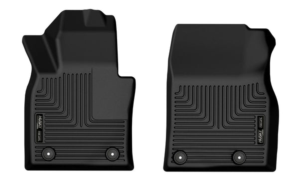 Husky Liners Weatherbeater - Front Floor Liners — 2023-2026 Mazda CX-50 (15451)