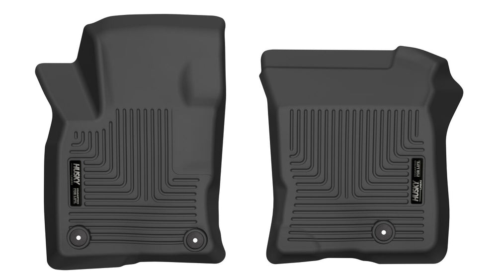 Husky Liners Floor Liners — 2020+ Lincoln Corsair — Front (15481)