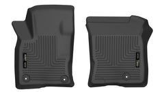 Husky Liners Floor Liners — 2020+ Lincoln Corsair — Front (15481)