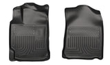 Husky Liner 2009-2011 Toyota Venza Weatherbeater Front Floor Liner Black