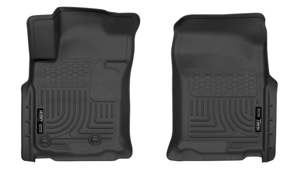 Husky Liners Weatherbeater - Front Floor Liners — for select Lexus and Toyota vehicles (15571)