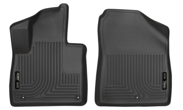 Husky Liners Floor Liners — 2016-2020 Kia Sorento — Front (15591)