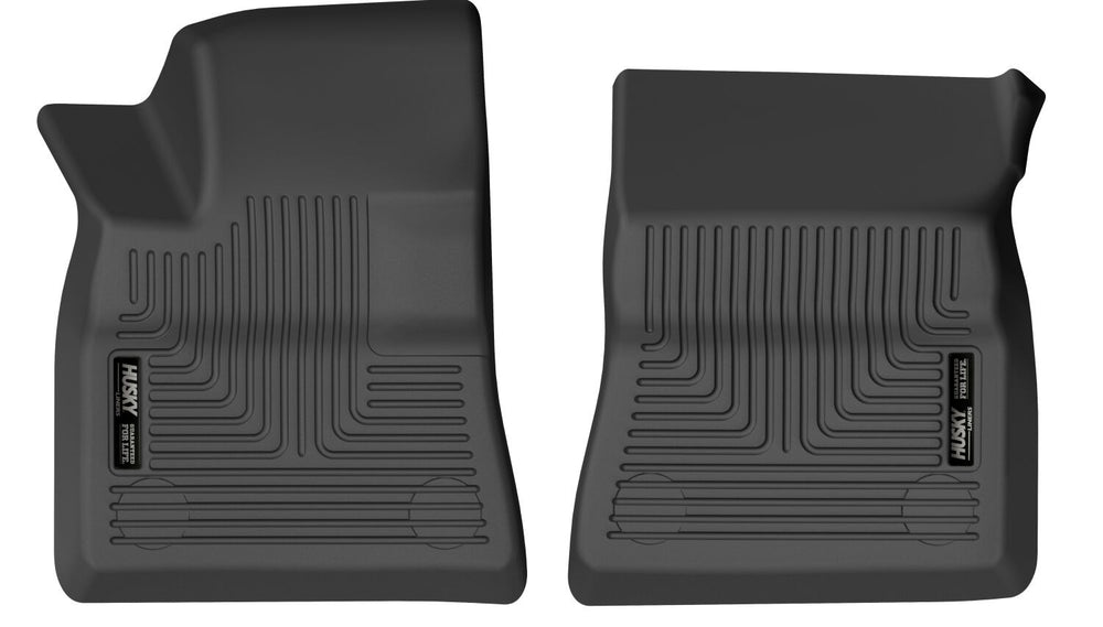 Husky Liners Floor Liners — 2017-2024 Tesla 3 (HSL15631)