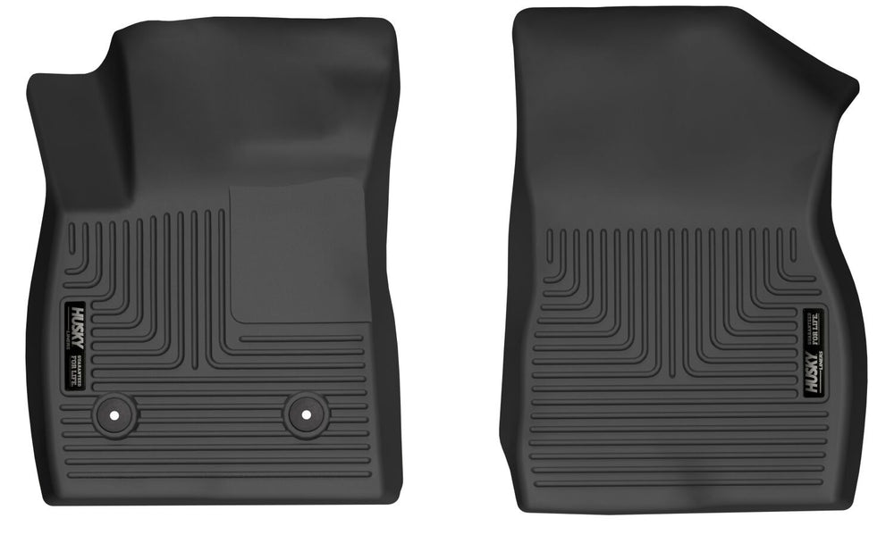Husky Liners Floor Liners — 2021+ Chevrolet Trailblazer — Front (15691)