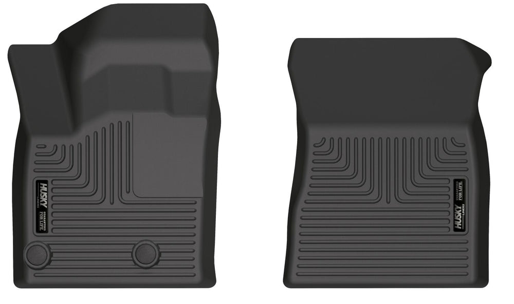 Husky Liners Floor Liners — 2022+ Mitsubishi Outlander (HSL15721)
