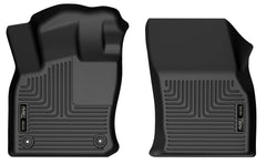 Husky Liners Floor Liners — 2022+ Volkswagen Taos — Front (15781)