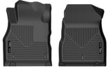 Husky Liner 2018-2024 Nissan Kicks Weatherbeater Front Floor Liner Black