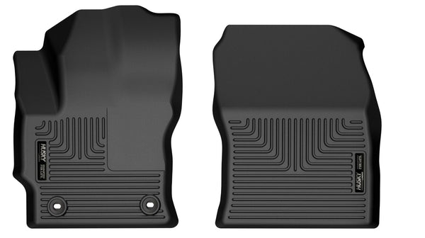 Husky Liners Floor Liners — 2022+ Toyota Corolla Cross (Fwd Only)