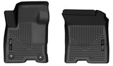Husky Liner 2022+ Maverick Full Hybrid Evgas Weatherbeater Front Floor Liner Black