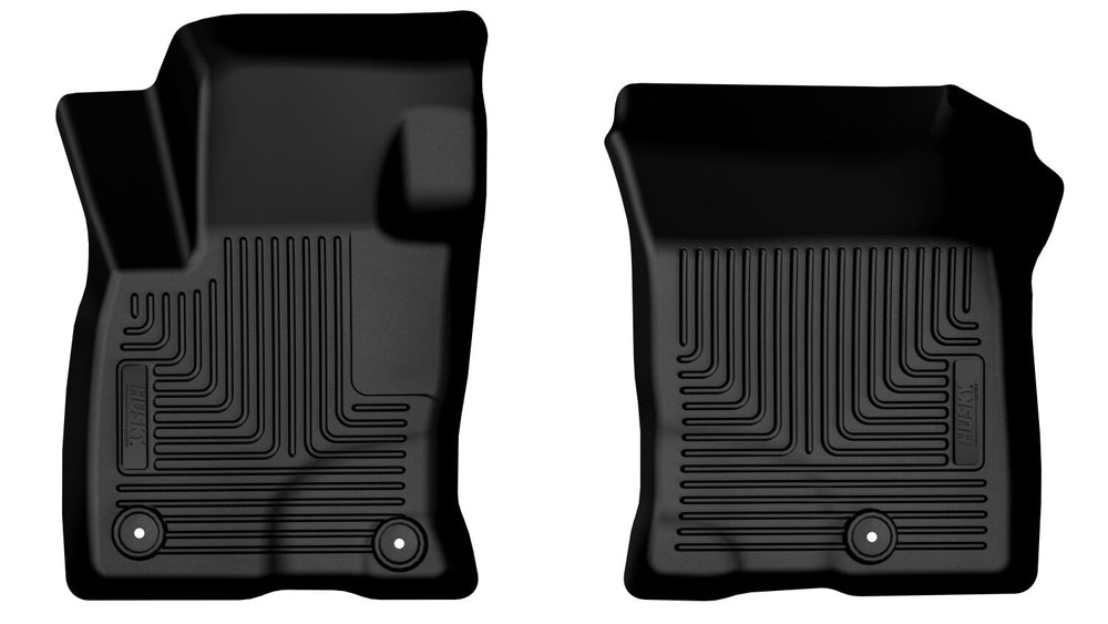 Husky Liners Weatherbeater - Front Floor Liners — for select Hyundai vehicles (15891)